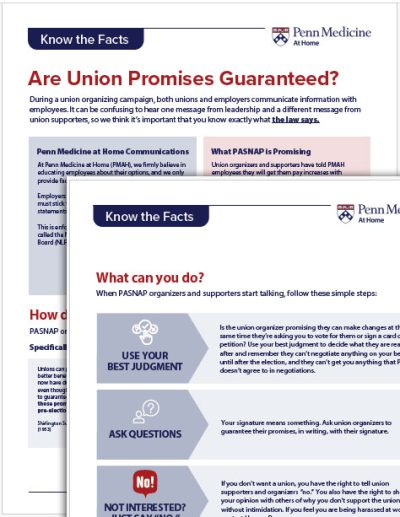 union-promises